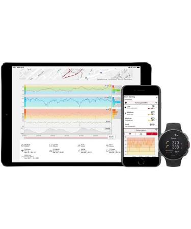 Polar Vantage V - Premium Multi-Sport GPS Watch | Long-Lasting Battery Optical Heart Rate Waterproof | Triathlon Training Device - Vantage V M/L White - Buy Online on GoSupps.com