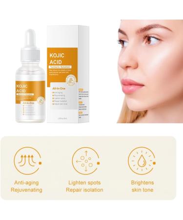 Kojic Acid Turmeric Oil Turmeric Oil Dark Spot Corrector Turmeric Face Serum Turmeric Dark Spot Corrector Serum Oil Turmeric Skin Brightening Oil Dark Spot Remover for Face Anti Aging Face Serum 100ml - Buy Online on GoSupps.com