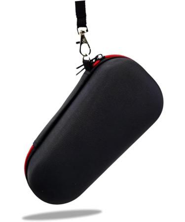 POPETPOP Storage Bag Electric Hard Case Suitcase Men Hair Clipper Case Compact Hard Case M quina De Afeitar para Hombre Mens Tote Bag Handbag for Men Travel Universal Oxford Cloth Razor Red 17.5X7X7CM - Buy Online on GoSupps.com