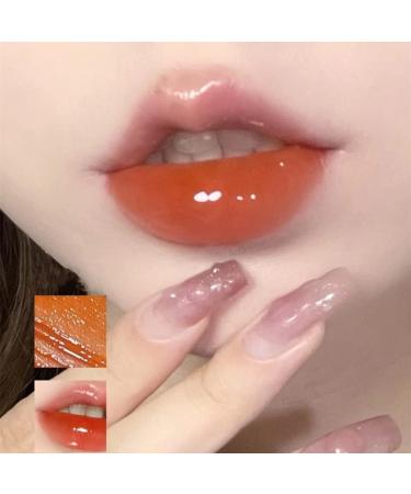 Laluerck Nonsticky Shiny Lip Gloss Plump Moisturizing Liquid Lipstick for Party or Daily Makeup Use P752 - Buy Online on GoSupps.com