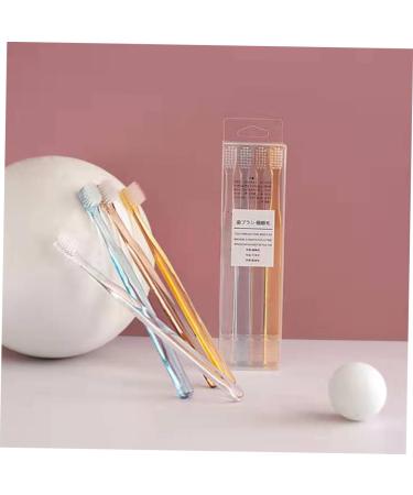 CLISPEED 24-Pcs Travel Toothbrush Crystal Sticks - Compact & Durable Travel Oral Care Set - Buy Online on GoSupps.com