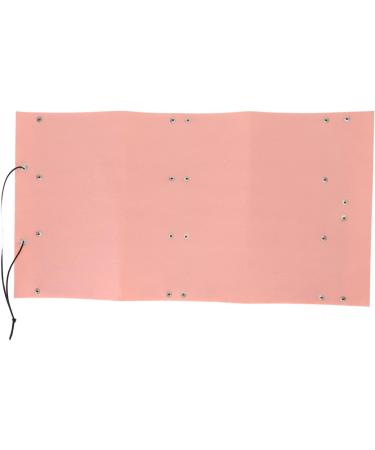 Hair Bow Holder Large Capacity Pink Frequently Used Deformation Prevention Easy Storage Easy to Fold Hair Clips Holder Felt Material for Door (2 Tier) - Buy Online on GoSupps.com