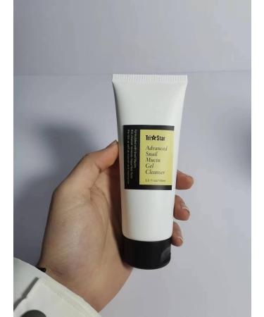 Tristar Advanced Snail Mucin Gel Cleanser 3.3 Fl Oz | Deep Cleansing for Dry & Sensitive Skin | Vegan & Paraben-Free - Buy Online on GoSupps.com