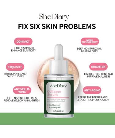 Snail serum Facial serum with Collagen for Hydrating Anti-Wrinkle Skin Anti aging - Buy Online on GoSupps.com