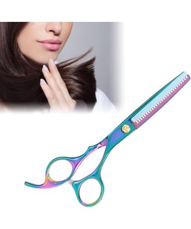 Qukaim Professional Scissors Professional Hair Scissors Colorful Barber Salon Hairdressing Scissors 6.5 Inch Sharp Edge - Buy Online on GoSupps.com