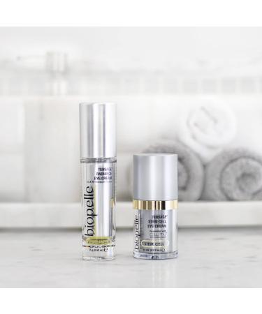 Biopelle Tensage Growth Factor Radiance Eye Cream | SCA 10 Biorepair Index | Illuminating Eye Care - 0.52 Oz - Buy Online on GoSupps.com