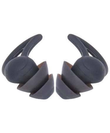 2Pcs Earplugs Anti Noise Soundproof Umbrella Noise Reduction Sound Insulation Ear Plugs for Dormitory Bathroom Accessory Sets