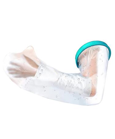 Ingjia waterproof plaster protection arm children association protection arm shower protection for bathing shower arm protector for plaster associations cover arm plaster shower shower shower cover bathing protection for arm hand 21 inch