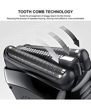 Stainless Steel Replacement Shaver Heads for Braun Series 3 Shavers - Part 21B Compatible - Buy Online on GoSupps.com
