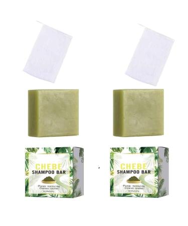 3PCS Chebe Shampoo Bar for Fast Growth Repair Deep Conditioner Dry Breakage Dandruff
