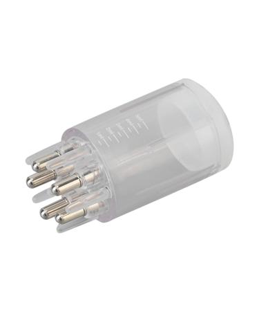 Scalp Applicator Brush - 4ml Clear Capacity Hair Massager & Applicator | Pocket Size Home Use (White) - Shop Internationally - Buy Online on GoSupps.com