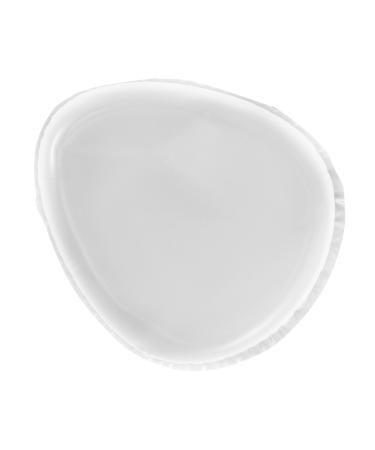 Angoily Makeup Foundation Puffs Transparent Silicone Wet Powder Puff Make up Miss Makeup Foundation Silicone + Pu + Gel + Polyurethane Cosmetics Foundation Puffs