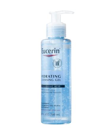 Eucerin Hydrating Cleansing Gel with Hyaluronic Acid - 6.8 Fl Oz - Buy Online on GoSupps.com