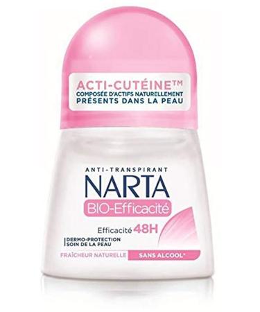 NARTA Anti-Transpirant Bio-Efficacit Bille 50 ml