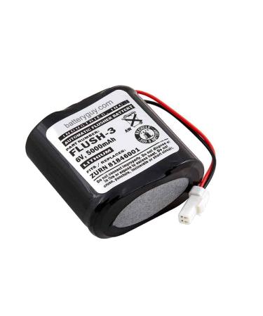 FLUSH-3 Automatic Flusher Battery 6.0V 5000mAh