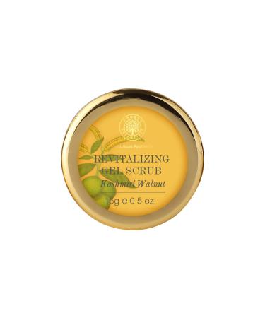 Forest Essentials Revitalising Facial Scrub Kashmiri Walnut - 50g