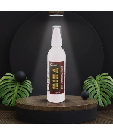 MinaiBrow Eyebrow Conditioning Cleanser 100ml + White Brow Paste 5g | Hydrating, Moisturizing, Brow Mapping & Shaping - Buy Online on GoSupps.com