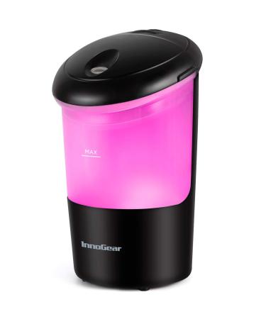 InnoGear Car Diffuser, USB Essential Oil Diffuser Ultrasonic Car Humidifier Aromatherapy Diffusers with Intermittent/Continuous Mist for Office Travel Home Vehicle (Black) - Buy Online on GoSupps.com