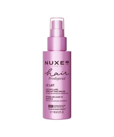 NUXE Soin Cheveux D m lant Sans Rin age Protection Thermique et Douceur Intense (100 mL) - Vendu par unit