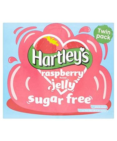 Hartley's Sugar Free Raspberry Jelly Crystals 23g