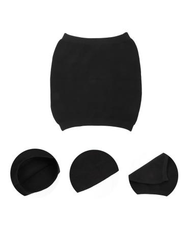 FRCOLOR Adjustable Waist Support Belt for Men & Women - Lumbar Stabilizer & Warmer - Black Lower Back Sleeve & Tableware Sucker - 27x27x0.5CM - Buy Online on GoSupps.com