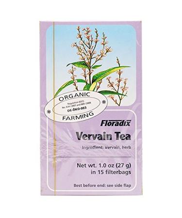 Floradix Floradix Organic Lemon Verbena Herbal Tea 15 sachets (pack of 2)