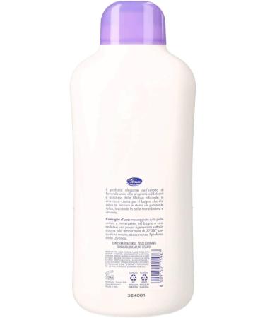  Italian Gourmet E.R. Venus Relaxing Shower Gel Lavender and Lemon Balm 3 x 250 ml + Italian Gourmet Pulp 400 g - Buy Online on GoSupps.com