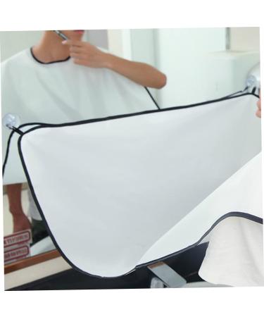 Shaving Apron for Men | Non-Stick Hair Catcher & Beard Grooming Cape with Suction Cups - Buy Online on GoSupps.com