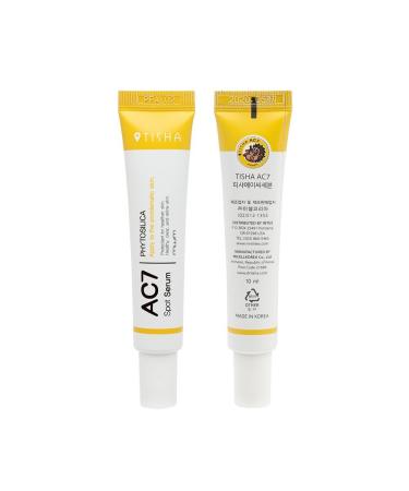 Tisha AC7 Micro-needle Pimple Serum | Natural Blemish Remover & Zit Treatment Cream | Pimple Spot Treatment for Troubled Skin | 0.5 fl. oz - Buy Online on GoSupps.com