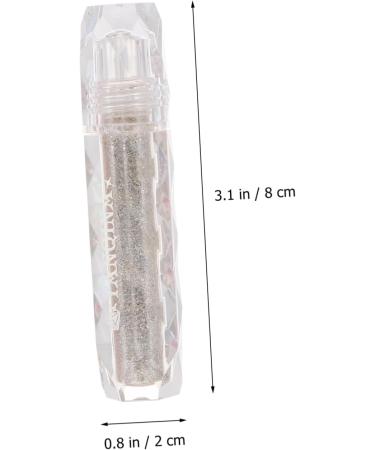 Healeved 2pcs Eyeshadow Eye Makeup Liquid Eye Shadow Make up Shampoo+shield Cosmetics Plastic Silver - Buy Online on GoSupps.com