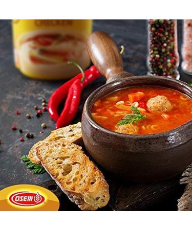 Osem Soup and Herbs Mix Chicken Flavored Mixed Herbs 400 g - Buy Online on GoSupps.com