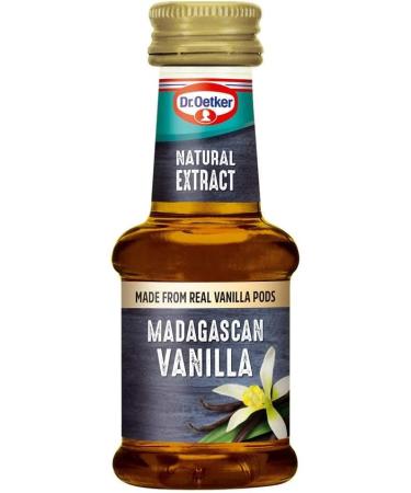 Food Extract Bundle With Dr Oetker Natural Madagascan Vanilla Extract 35ml (2 Pack) - Buy Online on GoSupps.com