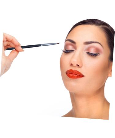 SKISUNO 5pcs Fine Eyeliner Brush Liquid Eyeliner Brush Lip Gloss Make up for Face Fiber Black - Buy Online on GoSupps.com