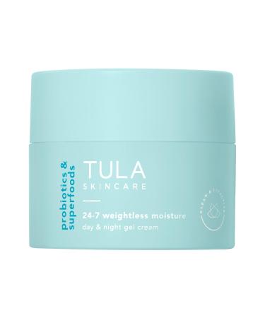 TULA Skin Care 24-7 Weightless Moisture Cream - Hydrating Anti-Aging Gel for Face with Watermelon & Blueberry Extract - 1.5 oz - Global Shipping Available - Buy Online on GoSupps.com