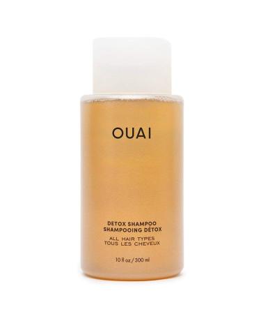 OUAI Detox Shampoo. Clarifying Cleanse for Dirt, Oil, Product and Hard Water Buildup. Get Back to Super Clean, Soft and Refreshed Locks. (10 oz) 10 Fl Oz (Pack of 1)