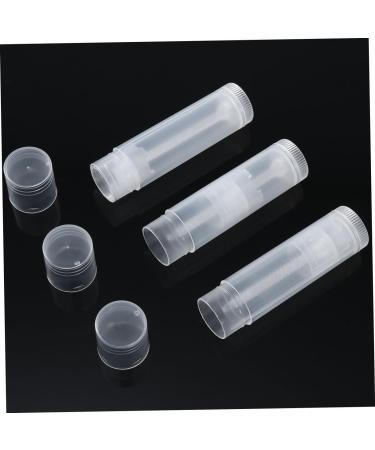 Outanaya 100pcs Empty Lipstick Tube DIY Lipstick Tube Lip Balm Bottles Rotatable Lipstick Tube Bulk Tubes Pp - Buy Online on GoSupps.com