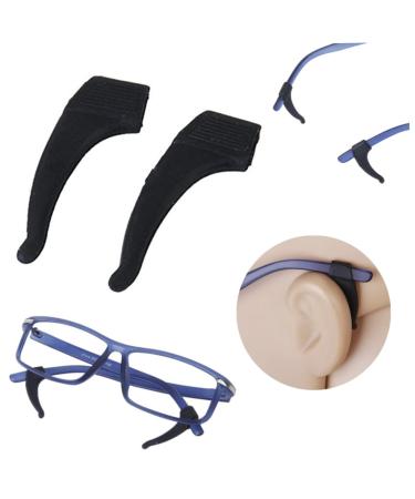 Veemoon 3 pairs of glasses brakes glasses accessories glasses accessories Exercise handles made of silicone glasses slipproof glasses holder ear hooks made of silicone medium glasses