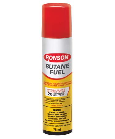 Ronson Multi-Fill Ultra Butane Fuel 42g