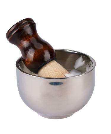 Grandslam Shaving Kit for Men - Safety Razor 10 Blades Brush & Soap Cream - Premium Gift Set - Buy Online on GoSupps.com