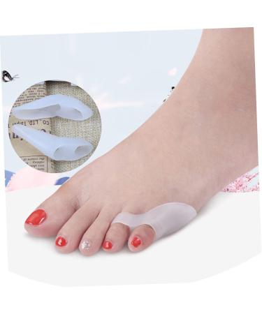 Silicone Gel Toe Spacers for Bunions & Hammer Toe - 2pcs Set for Women | Toe Separators & Spreaders for Orthotic Support - Buy Online on GoSupps.com