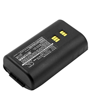Replacement Battery Compatible with Datalogic 944501088 944551004 944551005 Part Number: 700175303 944501055 944501056 944501057 944501088 944551004 944551005 94ACC1302 3400mAh/7.4V