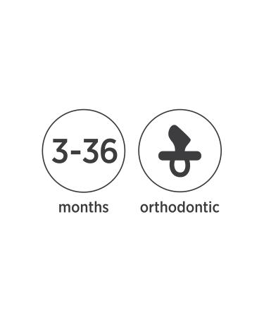 Buy Hevea Colored Natural Rubber Pacifier - Eco-Friendly BPA-Free Plant-Based (Olive 3-36 Months) - Safe & Sustainable Baby Soother - Buy Online on GoSupps.com