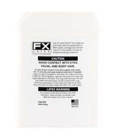 Liquid Latex Fashions | Ammonia-Free Natural Face Paint for Kids & Adults | 16 oz - Perfect for Artwork Parties Cosplay & School Plays - Buy Online on GoSupps.com