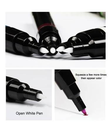 16PC Nail Art Set - 3D Design Tools for UV Gel Polish | International Shipping Available - Buy Online on GoSupps.com