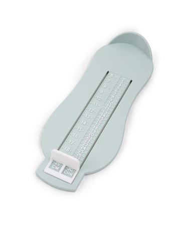 Artibetter Baby Foot Measurement Tool Kids Foot Ruler Shoe Size Measure Tool Foot Length Sizer Gauge Device Kit(Blue)