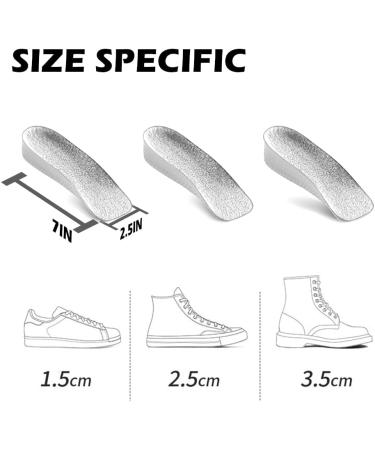 JADE KIT Height Increase Insoles for Men - 1.4IN Gel Cushions for Arch Support & Leg Discrepancy - Orthopedic Shoe Lifts for Women s Size 9-12 (Male-L) - International Shipping Available - Buy Online on GoSupps.com