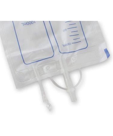 Urine Bag Reusable Collection Urinal Bag 1000ml Collector Incontinence Pants Collection Urine Bag Urine Collector (Size : Female) - Buy Online on GoSupps.com