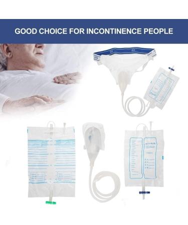 Buy Reusable Male Urine Bag - Portable Urinal System for Men Women & Elderly | 1000ml & 2000ml Drainage Bags - GEADGEBOY-WOMAN-U1 - Buy Online on GoSupps.com