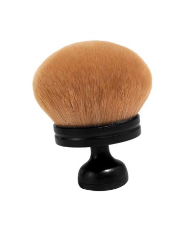Fluffy and Soft Makeup Brush Blush Brush Fluffy Makeup Brush Travel Makeup Brushes Face Powder Brush Cosmetic Brush Travel Powder Brush Blush for Makeup Artificial Fiber HONMEET 8.50X7.00X7.00CM As Shown