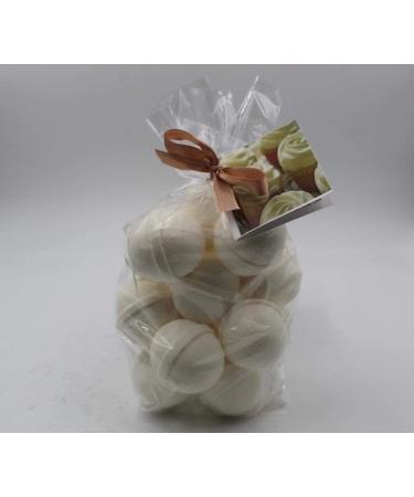 SPAPURE Lemon Creme Bath Bombs - 14 Fizzies with Shea, Mango, and Cocoa Butter for Ultra Moisturizing - Ideal for Dry Skin (Lemon Creme FBA) - Buy Online on GoSupps.com